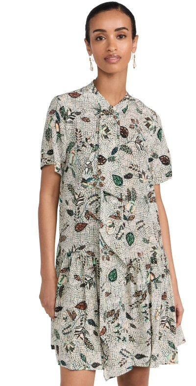 Ulla Johnson Adalyn Dress Botanical Mist