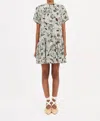 Ulla Johnson Adalyn Dress In Botanical Mist In Multi