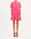 Ulla Johnson Adalyn Dress In Fuchsia In Pink