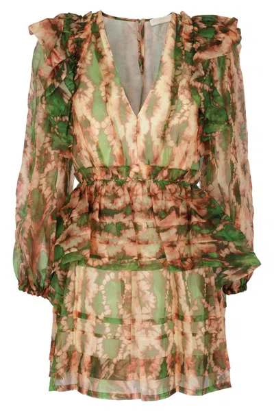 Ulla Johnson Adelaide Model Dress In Multicolor