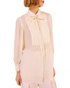 Ulla Johnson Adelaide Tunic In Pink