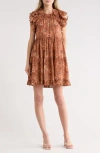Ulla Johnson Adele Dress In Brown