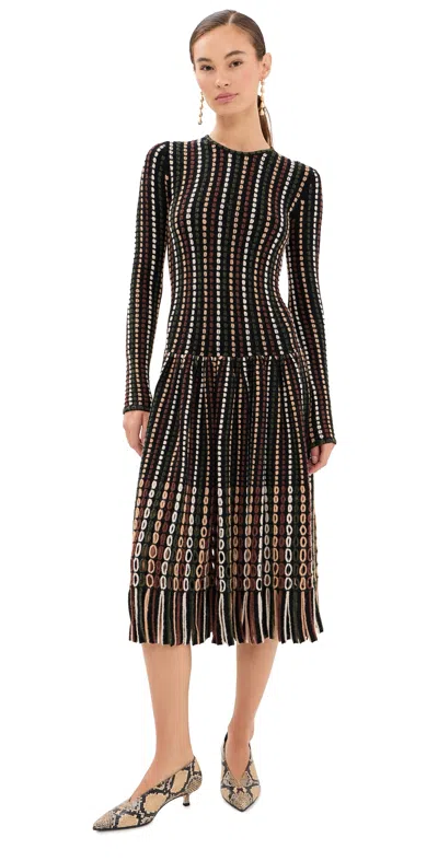 Ulla Johnson Adele Knit Dress Noctis