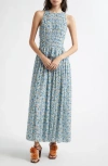 Ulla Johnson Adelind Floral Silk Maxi Dress In Idalia