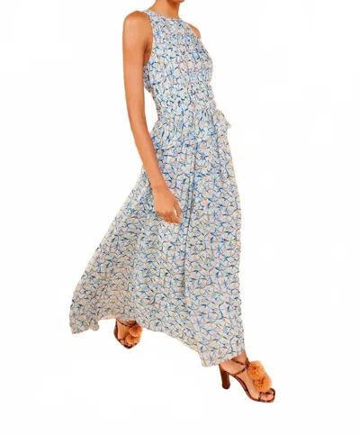 Ulla Johnson Adeline Maxi Dress In Idalia In Blue