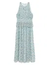 Ulla Johnson Adelind Floral Silk Maxi Dress