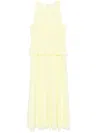 Ulla Johnson Adeline Midi Dress In Yellow