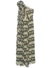 Ulla Johnson Adona Gown In Neutrals