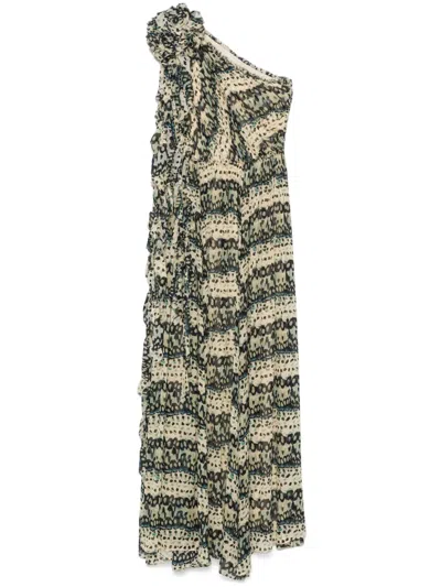 Ulla Johnson Adona Gown In Multicolour