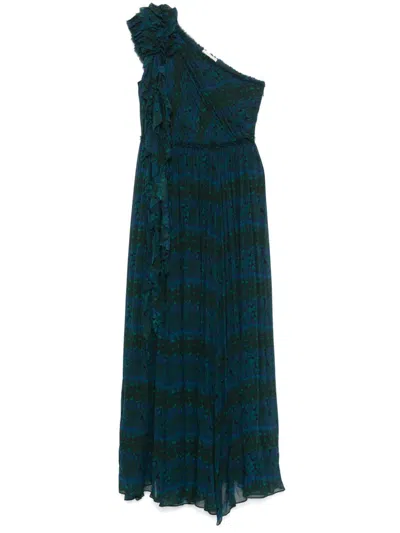 Ulla Johnson Adona Maxikleid In Grün