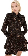 Ulla Johnson Adoni Jacket In Onyx In Onyx