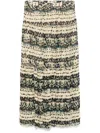 Ulla Johnson Adonis Midi Skirt In Neutrals