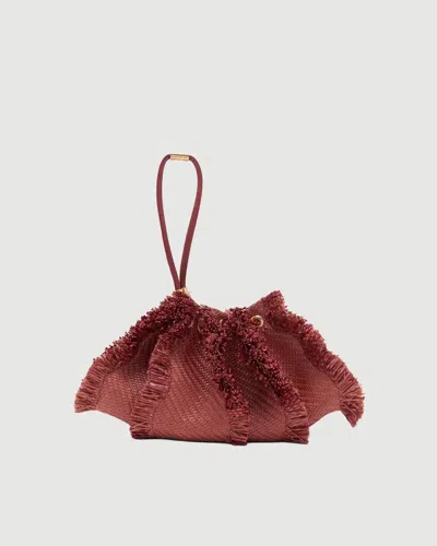Ulla Johnson Adria Small Crossbody Acajou In Brown