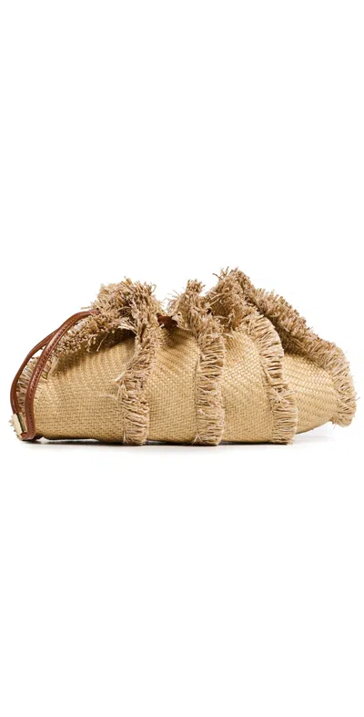 Ulla Johnson Adria Small Crossbody Bag Natural In Brown