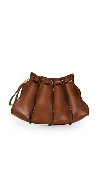 Ulla Johnson Adria Small Crossbody Bag Sierra In Brown