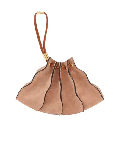 Ulla Johnson Adria Small Crossbody In Brown