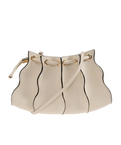 Ulla Johnson Adria Small Crossbody In Neutral