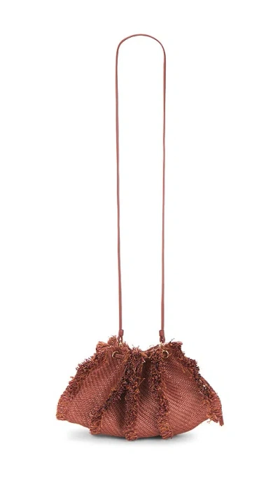 Ulla Johnson Adria Smalll Crossbody Bag In Brown