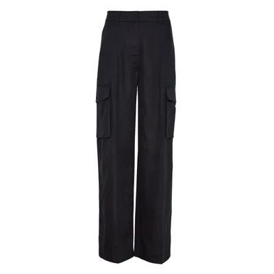 Ulla Johnson Aelin Pant In Black