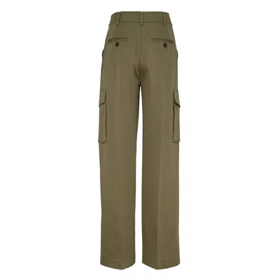 Ulla Johnson Aelin Pants In Green