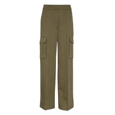 Ulla Johnson Aelin Pants In Green