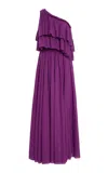 Ulla Johnson Agneta Dress In Purple