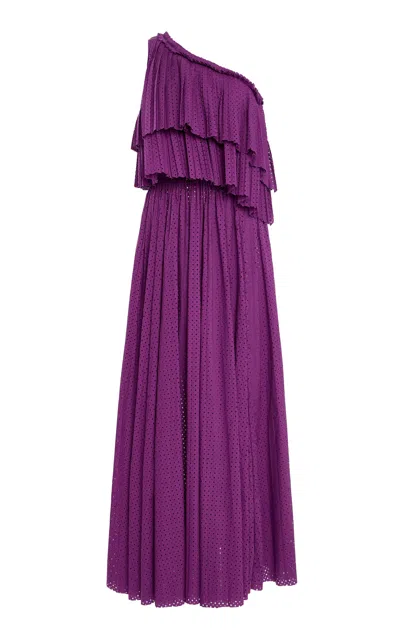 Ulla Johnson Agneta Dress In Purple