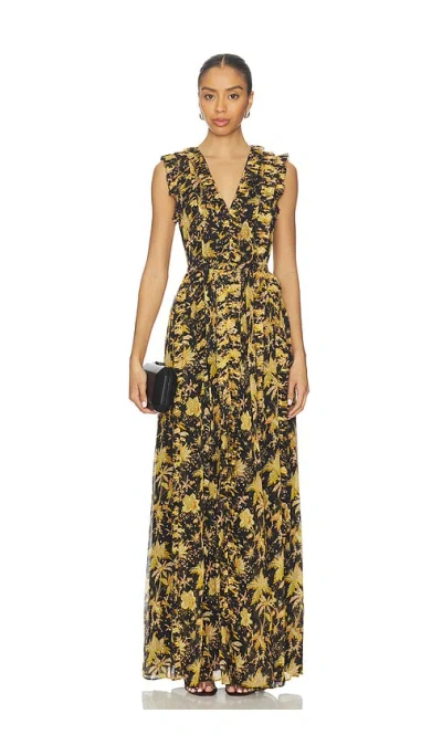 Ulla Johnson Aida Dress In Yellow