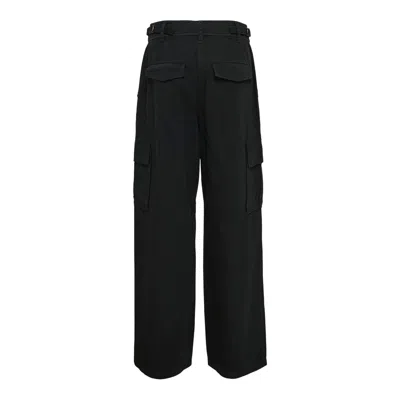 Ulla Johnson Aiden Mid Rise Pants In Black