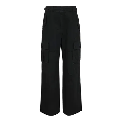 Ulla Johnson Aiden Mid Rise Pants In Black