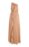 Ulla Johnson Aisha Gown In Brown