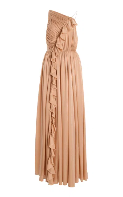 Ulla Johnson Aisha Gown In Brown