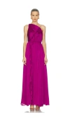 Ulla Johnson Aisha Gown In Purple