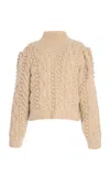 Ulla Johnson Albia Alpaca Knit Pullover In Nude