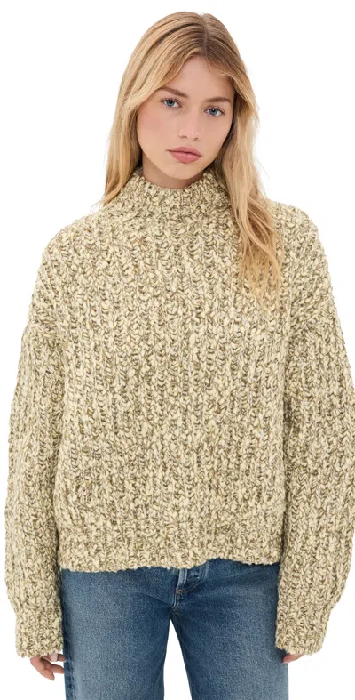 Ulla Johnson Albie Knit Pullover Alabaster