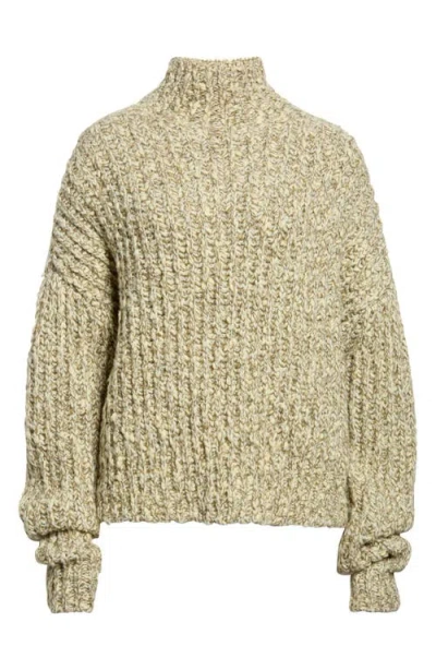 Ulla Johnson Albie Wide Rib Sweater In Neutral