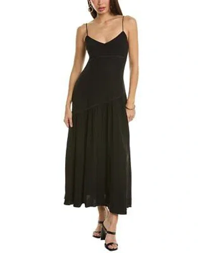 Pre-owned Ulla Johnson Alegria Dress Women's In Black