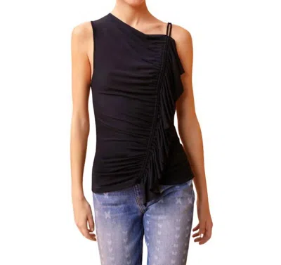 Ulla Johnson Aleida Top In Noir In Black