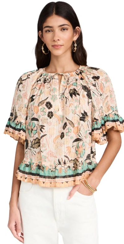 Ulla Johnson Alessia Top Pearl Flora