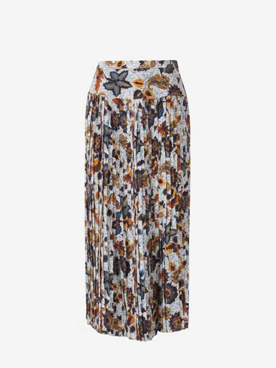 ULLA JOHNSON ULLA JOHNSON ALEXI MIDI SKIRT
