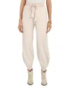 Ulla Johnson Calla Pant In Oatmeal Melange In Beige
