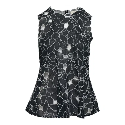 Ulla Johnson Ali Sleeveless Top In Black