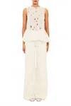 Ulla Johnson Ali Sleeveless Top In White In White