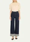 Ulla Johnson Alita Top In Cowrie In Neutral