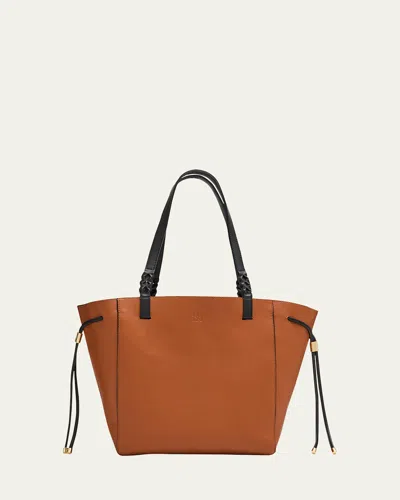 Ulla Johnson Alma Bicolor Leather Tote Bag In Sierra