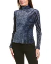 Ulla Johnson Althea Silk-blend Top
