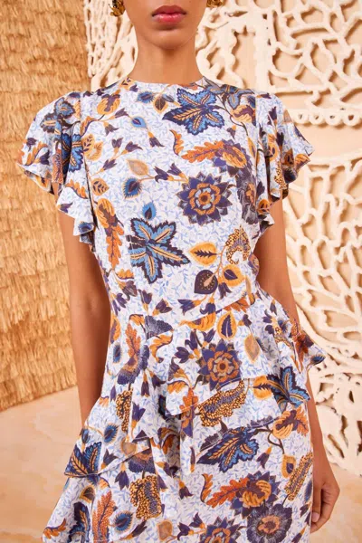 Ulla Johnson Amaia Dress In Jasmine