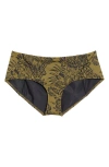 Ulla Johnson Amalfi Bikini Bottoms In Green