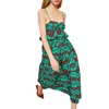 Ulla Johnson Amaliya Dress In Malachite In Multi