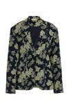 Ulla Johnson Amandine Blazer In Print